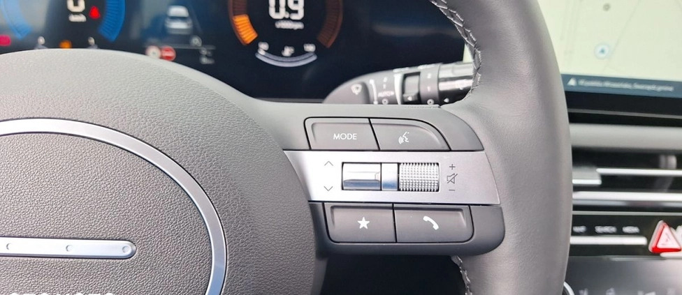 Hyundai Tucson cena 134600 przebieg: 5, rok produkcji 2024 z Gdynia małe 137
